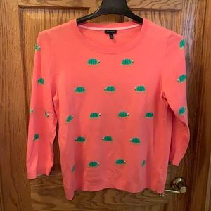 Pink Turtle Sweater
